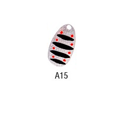 Вращающаяся блесна Akara  Lite Series Spin Bee 1 (3.5гр) цвет A15