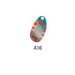 Вращающаяся блесна Akara  Lite Series Spin Bee 1 (3.5гр) цвет A16