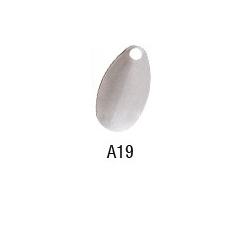 Вращающаяся блесна Akara  Lite Series Spin Bee 2 (5.5гр) цвет A19