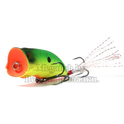 Воблер Sol Popper 65F (6,5см, 10,6гр, 0+м) floating  SolP65-MHT