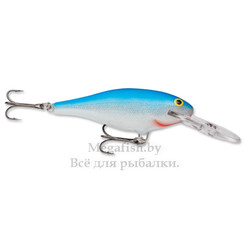 Воблер Rapala Shad Rap SR09-B