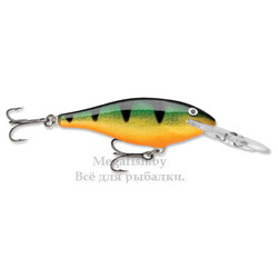 Воблер Rapala Shad Rap SR09-P