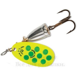 Вращающаяся блесна Blue Fox Vibrax Hot Pepper BFS-6 (18гр) FYGR