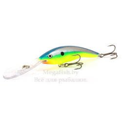 Воблер Rapala Deep Tail Dancer TDD07 (7см, 9гр,0-4,5м) PRT