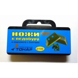 Комплект ножей к ледобуру Тонар ЛР-110 СКАТ