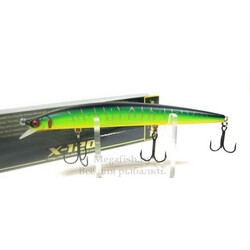 Воблер Megabass  X-140 (14.4см, 17.7гр) floating mat tiger