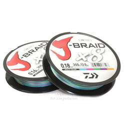 shnur-pletenyj-j-braid-x8-300m-9kg-0,28mm-multicolor