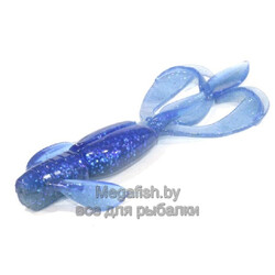 Слаг Keitech Crazy Flapper 2.8 301 Sapphire Blue (упаковка 7 шт)