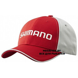 Shimano-Standard-Cap-Red-Grey