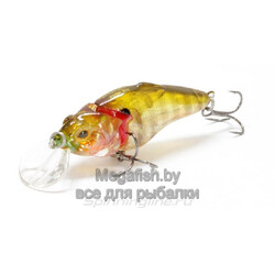 Воблер Strike Pro  Supersonic Joint 60 EG-081BJ (6см, 9,7 гр, 0,2-0,5м) floating цвет A68G