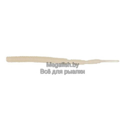 Силиконовая приманка Jackall MEBARU BUSHI LONG 3 (6,8 см, упаковка — 10 шт.) цвет PEARL WHITE