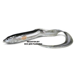 Savage-Gear-LB-Real-Eel-400-Black-Silver