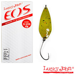Колеблющаяся блесна lucky John EOS 3.5 g ( 33 mm, 3.5 g) цвет 002