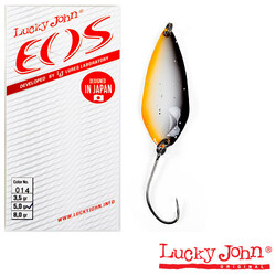 Колеблющаяся блесна lucky John EOS 3.5 g ( 33 mm, 3.5 g) цвет 005