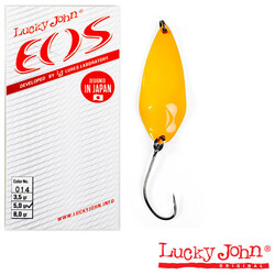 Колеблющаяся блесна lucky John EOS 3.5 g ( 33 mm, 3.5 g) цвет 012