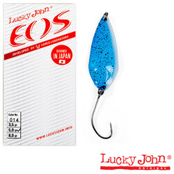 Колеблющаяся блесна lucky John EOS 3.5 g ( 33 mm, 3.5 g) цвет 014