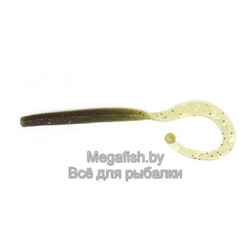 Силиконовая приманка Megabass Dot Worm (5.7см, 2,3гр, упаковка 5 шт) цвет avocado purple core