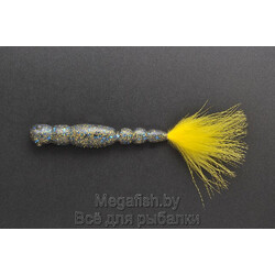 Силиконовая приманка Megabass Ya-Manba 3 (7.2см, упаковка 6 шт) цвет  gill hot tail