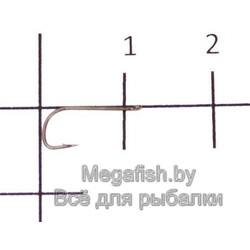 Крючок одинарный Owner 50921  №12 (упаковка 10 шт)