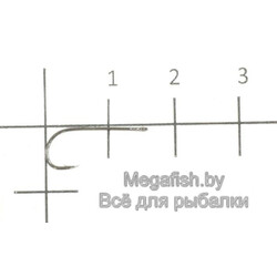 Крючок одинарный Owner 56537  №8 (упаковка 9 шт)