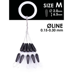 Salmo-RUBBER-CONE-STOPS
