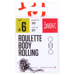 Lucky-John-Pro-Series-ROULETTE-BODY-ROLLING