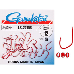 Крючки-Gamakatsu-LS-2210R-012