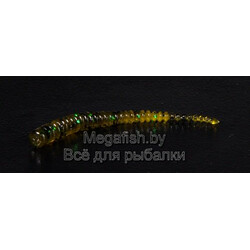Силиконовая приманка Lucky John Pro Series King Leech 05.08 (5см,0.34гр,упаковка 9 шт) цвет PA19