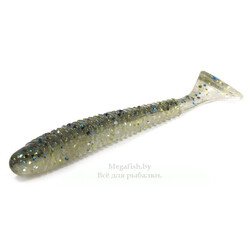 Силиконовая приманка Keitech Swing Impact 4.0 (10см,4.75гр,упаковка 8 шт) цвет 418 Bluegill Flash