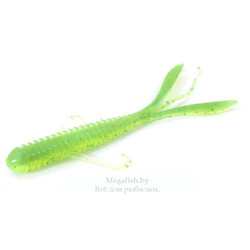 Силиконовая приманка Keitech Hog Impact 3.5 (8.5см,2.5гр,упаковка 10 шт) цвет 424 lime chartreuse