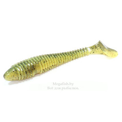 Силиконовая приманка Keitech Swing Impact Fat 2.8 (3.5гр,7см,упаковка 8 шт) цвет EA07 Watermelon PP Yellow