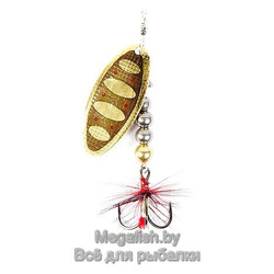 Вращающаяся блесна lucky John Shelt Blade 03 12.0 (12гр) цвет 001