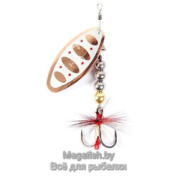 Вращающаяся блесна lucky John Shelt Blade 02 09.0 (9гр) цвет 007