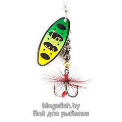 Вращающаяся блесна lucky John Shelt Blade 02 09.0 (9гр) цвет 008