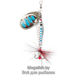 Вращающаяся блесна Lucky John Trian Blade Round 06.0 (6гр) цвет 003