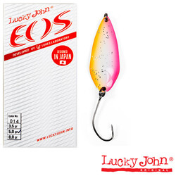 Колеблющаяся блесна Lucky John EOS 3.5 g ( 33 mm, 3.5 g) цвет 004