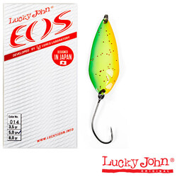 Колеблющаяся блесна Lucky John EOS 3.5 g ( 33 mm, 3.5 g) цвет 010