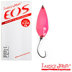 Колеблющаяся блесна Lucky John EOS 3.5 g ( 33 mm, 3.5 g) цвет 011
