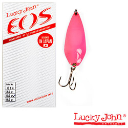 Колеблющаяся блесна lucky John EOS 8,0 g ( 44 mm, 8.0 g) цвет 011