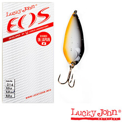Колеблющаяся блесна lucky John EOS 8,0 g ( 44 mm, 8.0 g) цвет 005