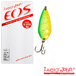 Колеблющаяся блесна lucky John EOS 8,0 g ( 44 mm, 8.0 g) цвет 010