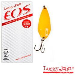 Колеблющаяся блесна lucky John EOS 8,0 g ( 44 mm, 8.0 g) цвет 012