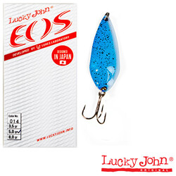 Колеблющаяся блесна lucky John EOS 8,0 g ( 44 mm, 8.0 g) цвет 014