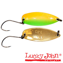 Колеблющаяся блесна Lucky John TR AYU 03.5 (3.2см,3.5гр) цвет 011