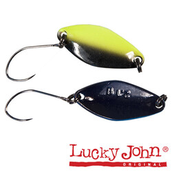 Колеблющаяся блесна Lucky John TR IMA 01.8 (3см,1.8гр) цвет 007