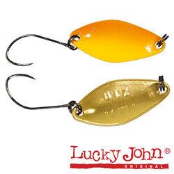 Колеблющаяся блесна Lucky John TR IMA 01.8 (3см,1.8гр) цвет 010