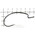 Крючок Decoy Hook Worm 18 №7/0