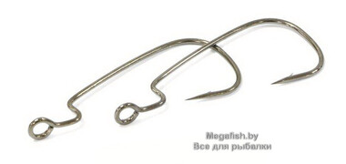 Крючок Crazy Fish Offset Joint Hook (№8/0; 3 шт.)