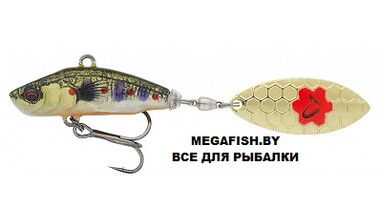 Тейл-спиннер Savage Gear 3D Sticklebait Tailspin 6.5 см 9гр Brown Trout Smolt