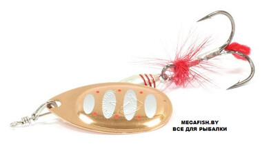 Блесна Savage Gear Rotex (№4; 11 гр) 08 cobber silver